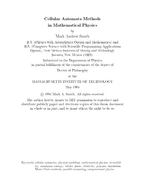 Cellular Automata Theory and Physics: A brand new Paradigm for that Unification of Physics