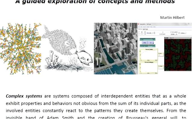 Complex Social Systems