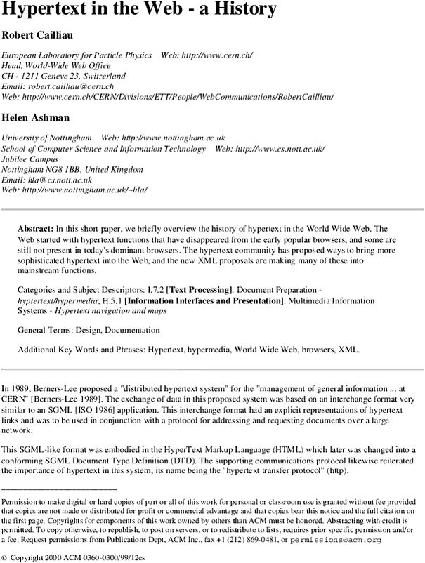 Human-Computer Interaction | Comprehensive coverage of Hypertext/Hypermedia speech apparatus, articulatory