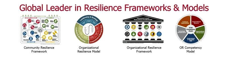 ICOR Resilience Frameworks has to