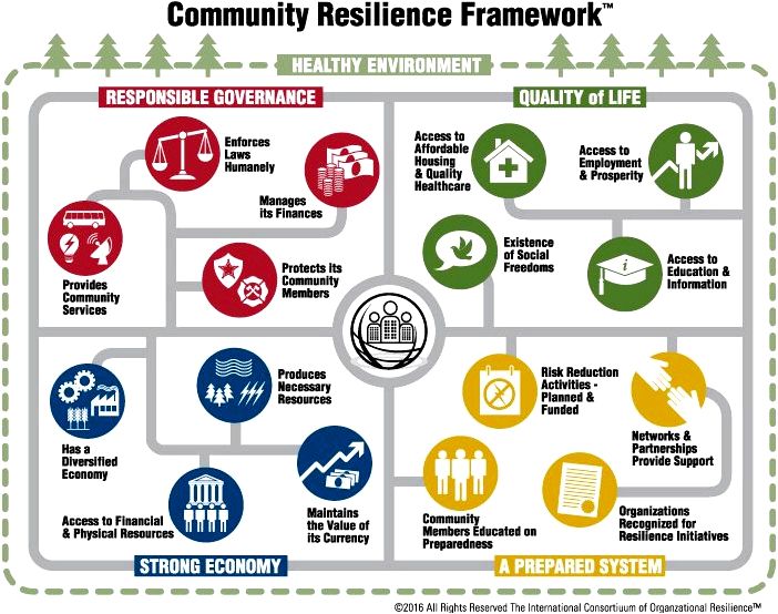 ICOR Resilience Frameworks