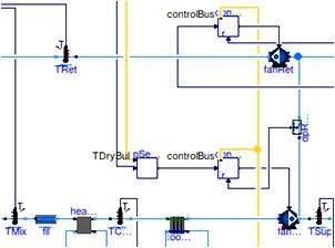 Schematic from Modelica