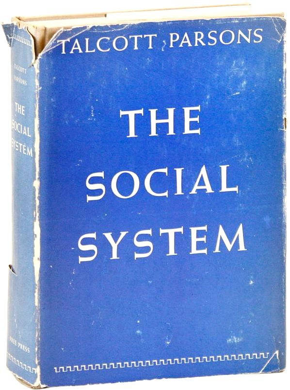 The social system. (Book, 1951)