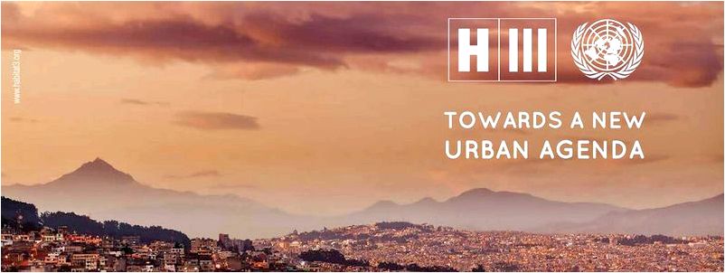 Urban Infrastructure and Fundamental Services, including energy – Special Sessions Habitat III