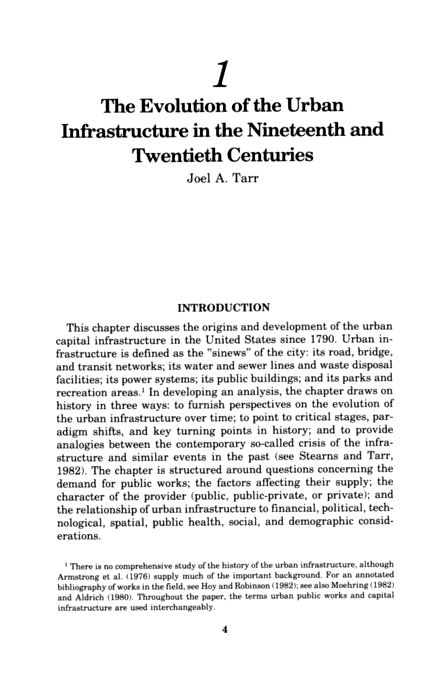 Urban infrastructure - meaning of Urban infrastructure through the Free Dictionary Copyright 2005, 1997, 1991