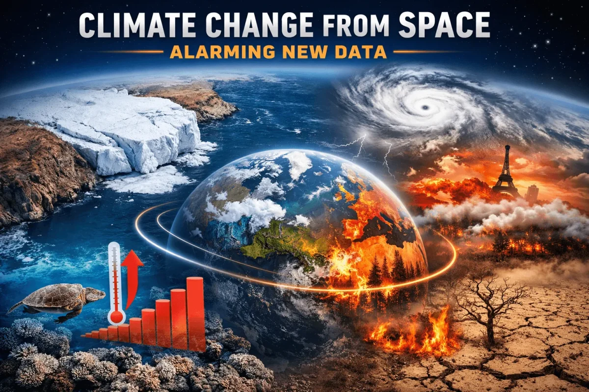 10 New Insights from Earth-Observing Satellites Reveal Worrying Climate Trends