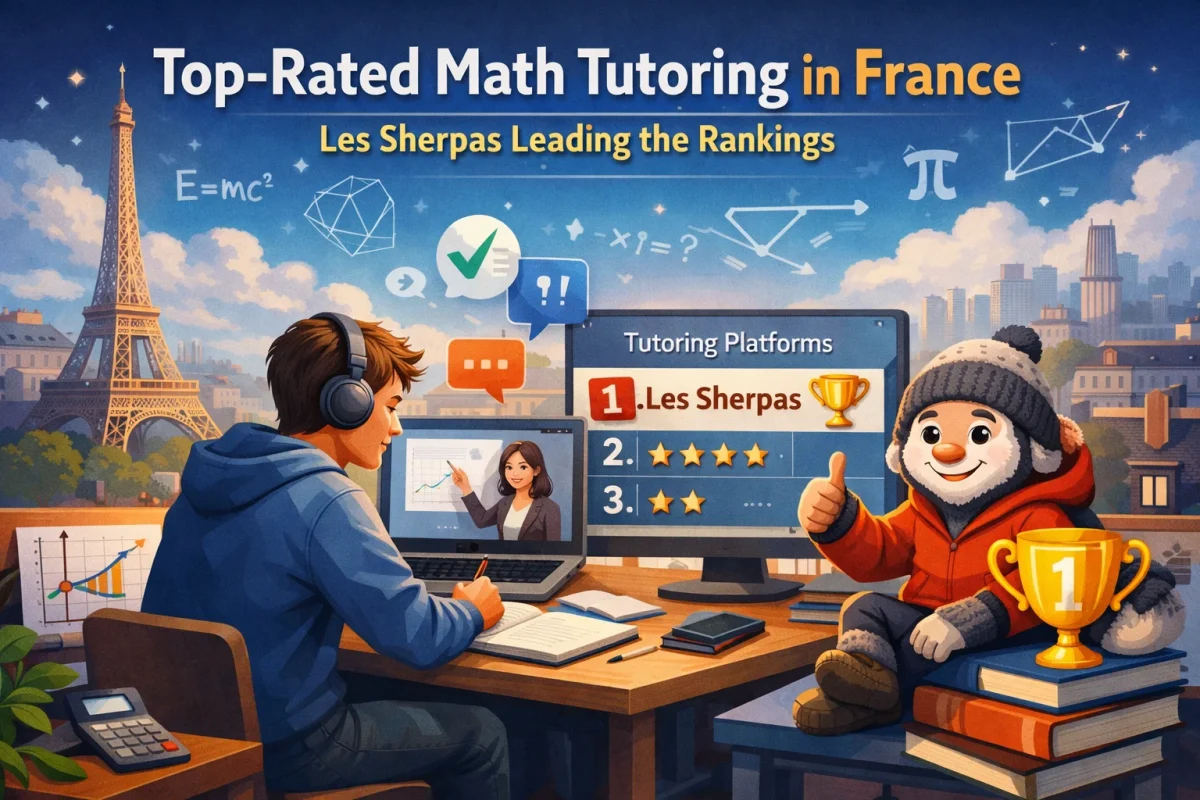 Top-Rated Math Tutoring in France